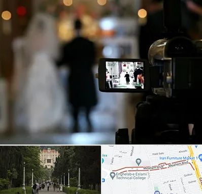 فیلمبردار عروسی در بلوار معلم رشت 