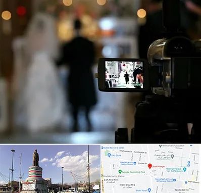 فیلمبردار عروسی در کارگر جنوبی