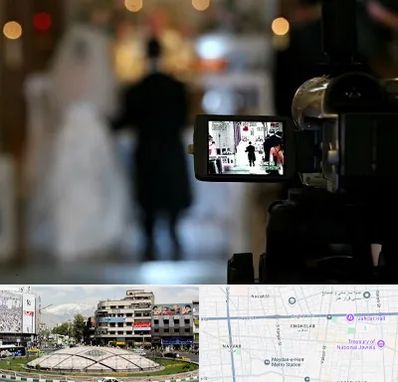 فیلمبردار عروسی در مرکز تهران