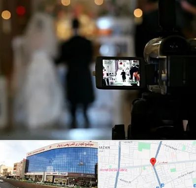 فیلمبردار عروسی در نصف راه تبریز