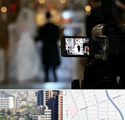 فیلمبردار عروسی در خیابان بهشتی