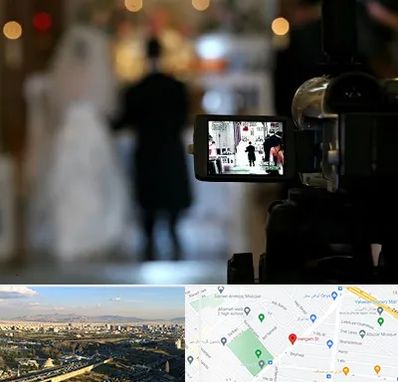 فیلمبردار عروسی در هنگام