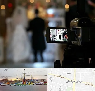 فیلمبردار عروسی در میدان خراسان