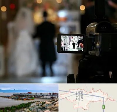 فیلمبردار عروسی در بندر ترکمن