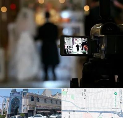 فیلمبردار عروسی در بلوار ابوذر