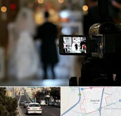 فیلمبردار عروسی در خطیب تبریز