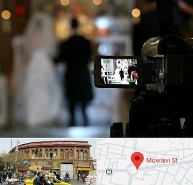 فیلمبردار عروسی در مولوی