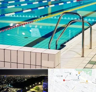 استخر در هفت تیر مشهد