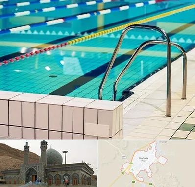 استخر در شهرضا