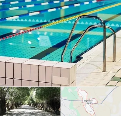 استخر در باغستان