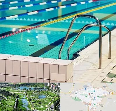 استخر در بجنورد