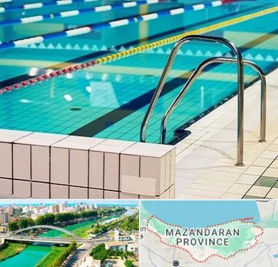 استخر در مازندران