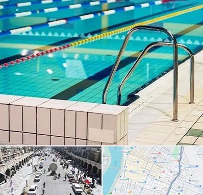 استخر در نادری اهواز