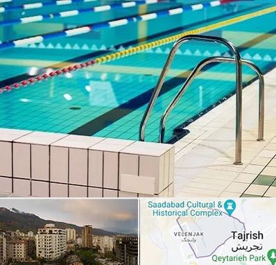 استخر در زعفرانیه 