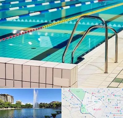 استخر در کوهسنگی مشهد