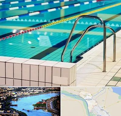 استخر در خرمشهر