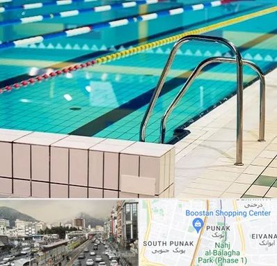 استخر در پونک 