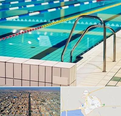 استخر در بندر ماهشهر