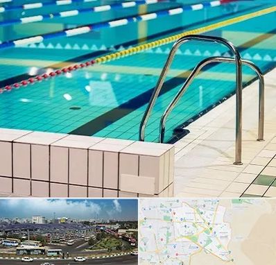 استخر در منطقه 15 تهران