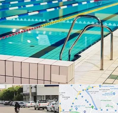 استخر در قدوسی شرقی شیراز