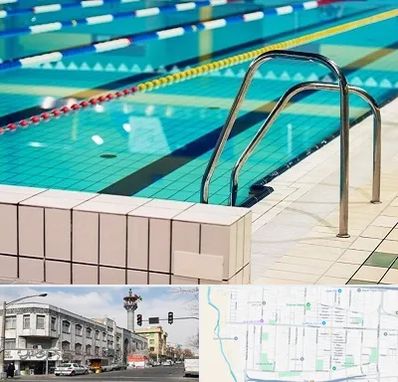 استخر در 17شهریور