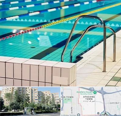 استخر در آپادانا