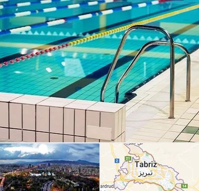استخر در تبریز