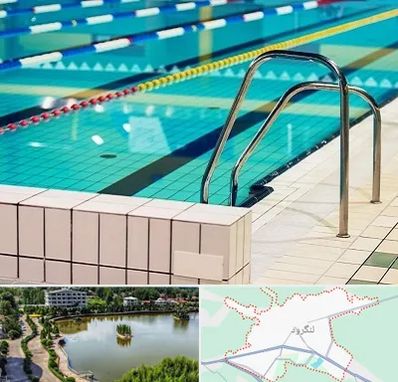 استخر در لنگرود