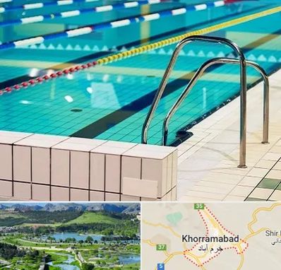 استخر در خرم آباد