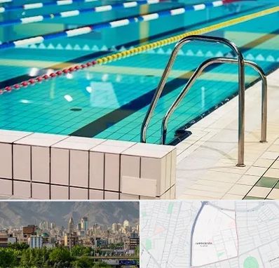 استخر در جمشیدیه