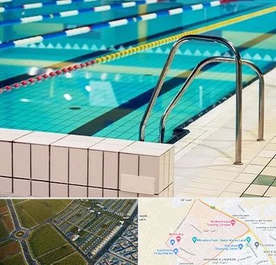 استخر در الهیه مشهد