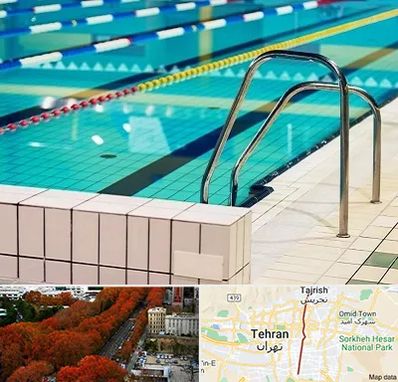 استخر در ولیعصر 