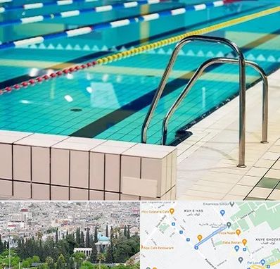 استخر در محلاتی شیراز