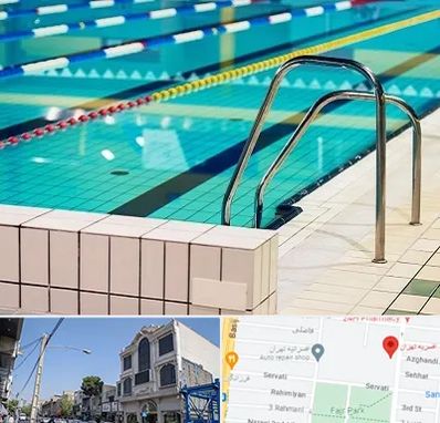 استخر در افسریه 