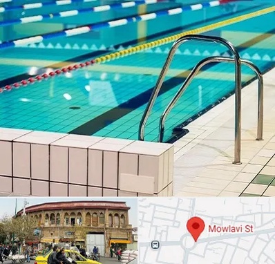 استخر در مولوی