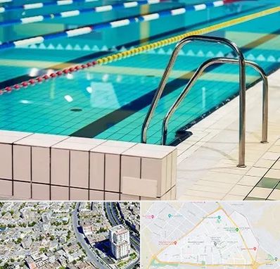 استخر در قاسم آباد مشهد