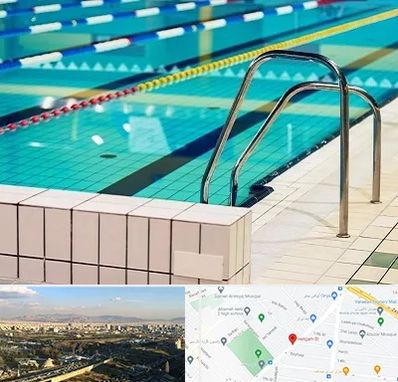 استخر در هنگام