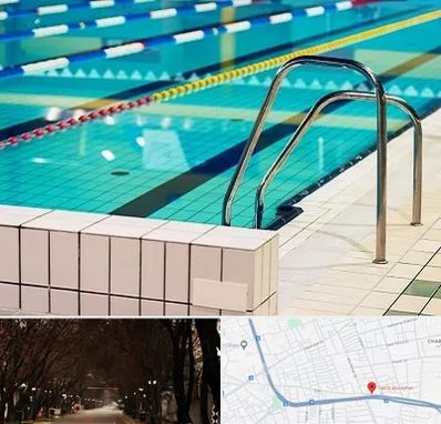 استخر در ابوریحان تبریز