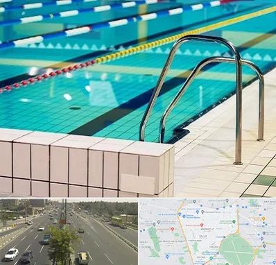 استخر در منطقه 17 تهران