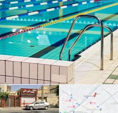 استخر در باجک قم