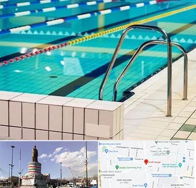 استخر در کارگر جنوبی