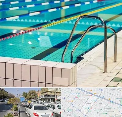 استخر در مفتح مشهد