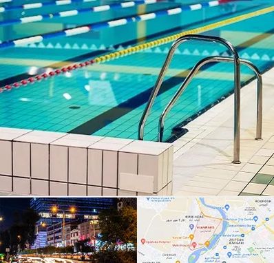 استخر در کیانپارس اهواز