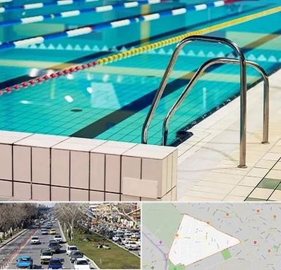 استخر در احمدآباد مشهد