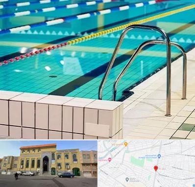 استخر در زنبیل آباد قم