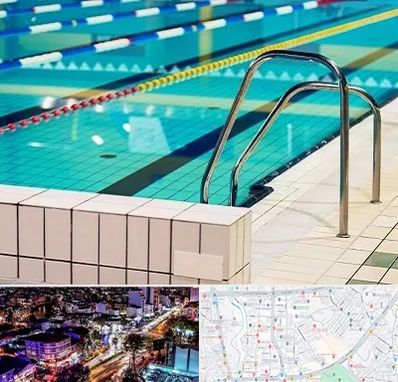 استخر در منظریه رشت