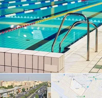 استخر در کیانمهر کرج