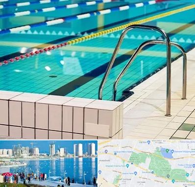 استخر در چیتگر 