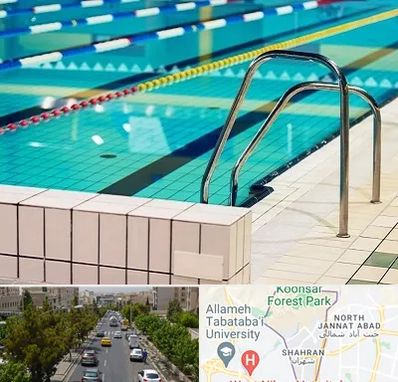 استخر در شهران 