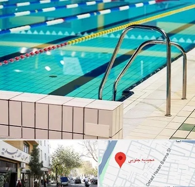 استخر در مجیدیه جنوبی